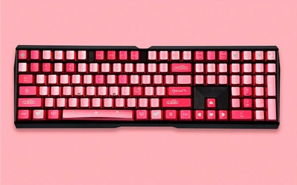 键盘大厂CHERRY带来情人节限量款