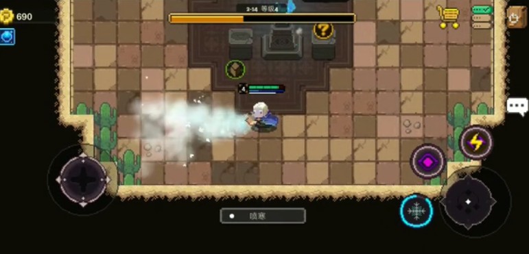 元素地牢新角色法师强度与玩法解析