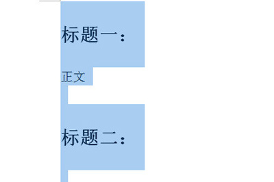 word去掉标题前黑点的操作过程