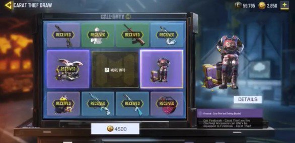 使命召唤手游俏皮萌兔套装抽取性价比详解