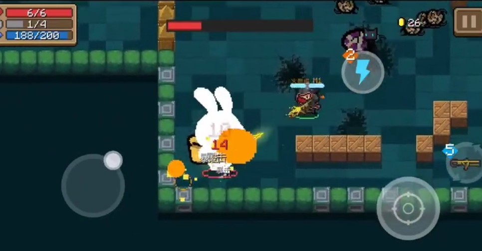 元气骑士低配二指流键位与玩法攻略