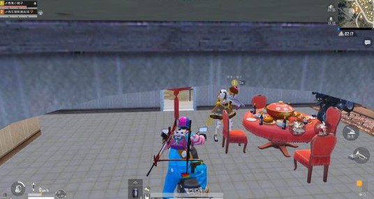 和平精英坐载具上吃年夜饭方法攻略