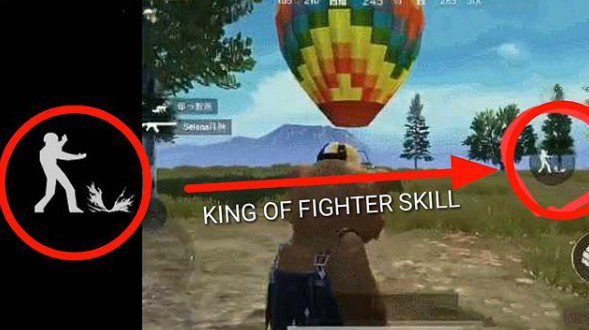 和平精英ss6拳皇主题与鬼燃烧技能解析