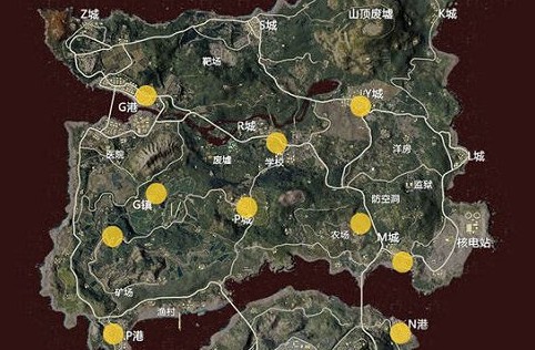 和平精英年夜饭房间位置与彩蛋物资详解