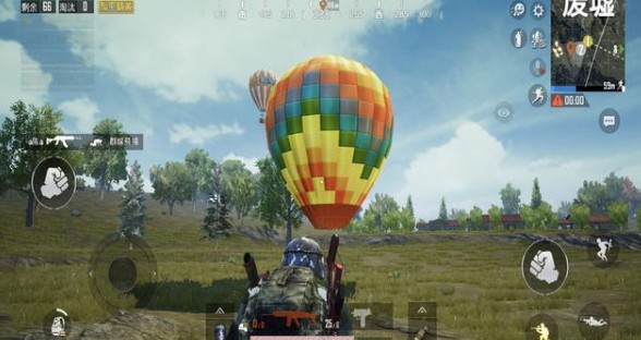 和平精英热气球上不能拿枪攻击机制解析