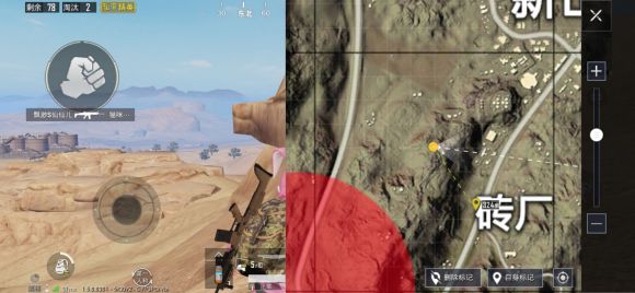 和平精英网红猪石头位置与打卡方法详解