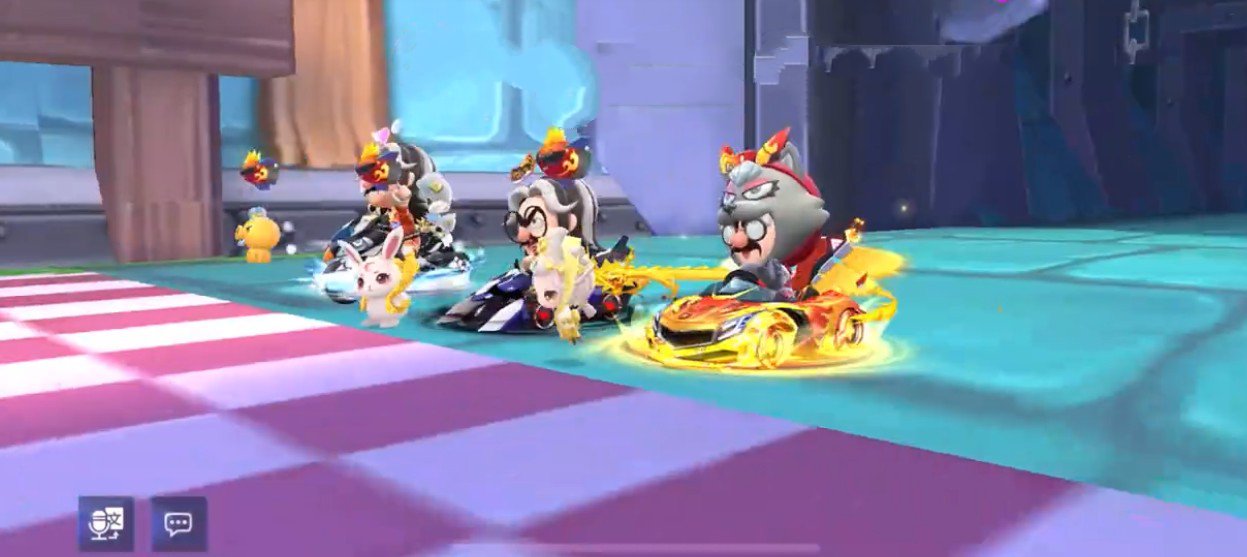 跑跑卡丁车手游使用船长系车手回归基地详解