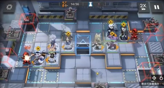 明日方舟SA-4四面楚歌打法流程分享