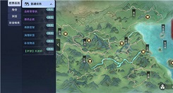 天涯明月刀手游地图一醉轩具体位置解析