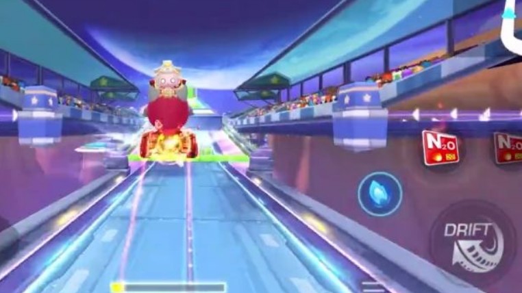 跑跑卡丁车手游太空跑道加速带搜寻宝藏攻略