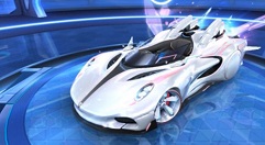 qq飞车手游官方公布时之夭半成品模型一览