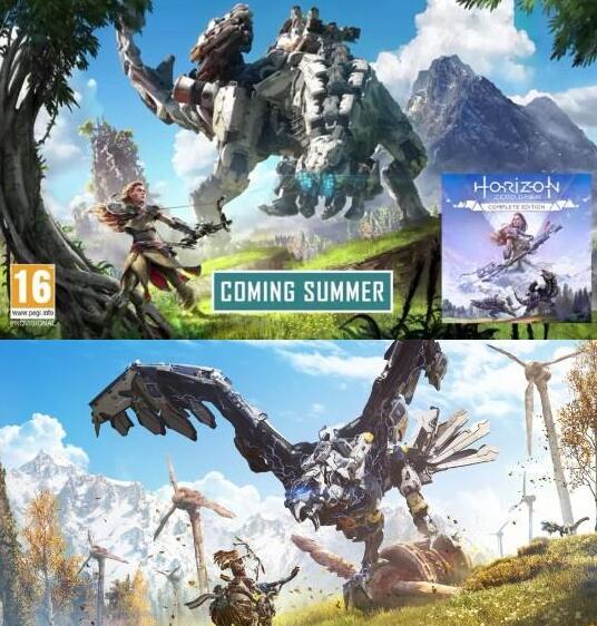 大作《地平线:黎明时分》今夏将上架PC