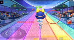 跑跑卡丁车手游太空跑道加速带搜寻宝藏攻略