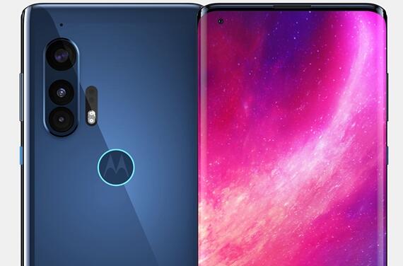 摩托罗拉Edge+要来了：挖孔+瀑布屏方案