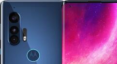 摩托罗拉Edge+要来了：挖孔+瀑布屏方案