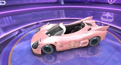 qq飞车手游第六期勋章车时之夭外观详解