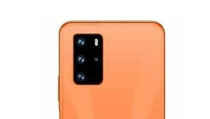 搭载麒麟820 荣耀30S橙色/渐变白外形曝光