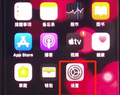iphone11中开启旁白的方法步骤