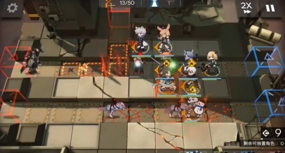 明日方舟午间逸话SA-3峡道低配攻略