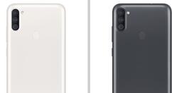 三星全新挖孔新设备Galaxy A11登场：使用上4000mAh电池