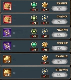 剑与远征演武试炼奖励与兑换技巧攻略