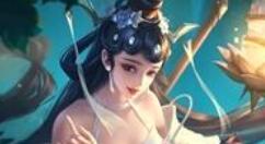 《王者荣耀》小乔青蛇皮肤来了：升级模型头身比例