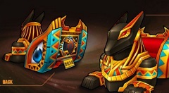 跑跑卡丁车手游3.13阿努比斯黄金齿轮首发详解