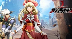 梦幻模拟战魔之启示录女生版波赞鲁登场