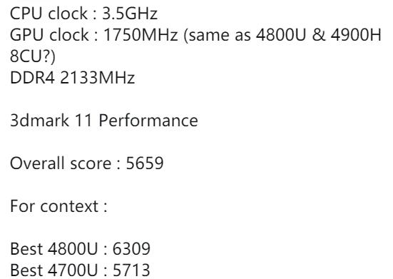 AMD 7nm桌面锐龙APU上线！GPU频率达1750MHz