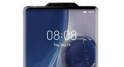 华为Mate 40 Pro外形泄露：从来没见过的真全面屏