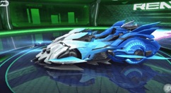 qq飞车手游苍穹绝影技能属性与特性一览