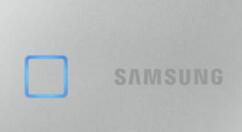 小米有品迎来三星T7 Touch移动SSD：指纹识别 读写1000+MB/s