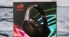 华硕ROG风行go迎来开卖模式 第一款Type-C 2.4GHz无线耳机