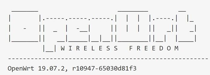 OpenWrt 19.07.2 上线 处理了ppp中安全问题