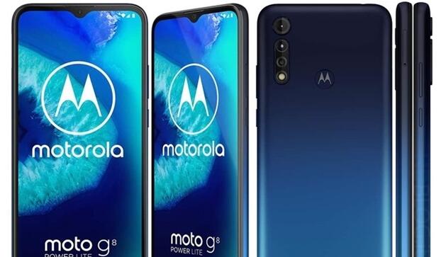 新设备Moto G8 Power Lite使用上5000mAh大电池