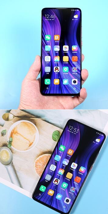 Redmi K30 Pro真机现身：弹出式真全面屏 无水滴无挖孔