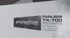 海韵带来TX系列无风扇钛金牌电源