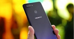 oppor15中设置桌面插件的方法步骤