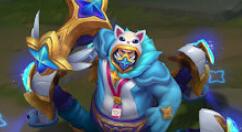 《英雄联盟》迎来愚人节皮肤 披着睡衣进来了