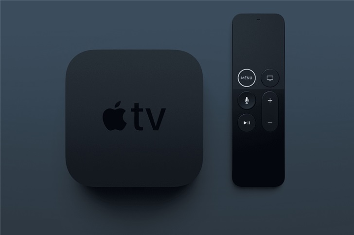 苹果Apple TV 4K 2020泄露：存储容量升级