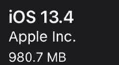苹果推出iOS 13.4正式版！速速升级