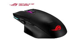 华硕带来ROG魔刃高端鼠标：支持QI无线快充