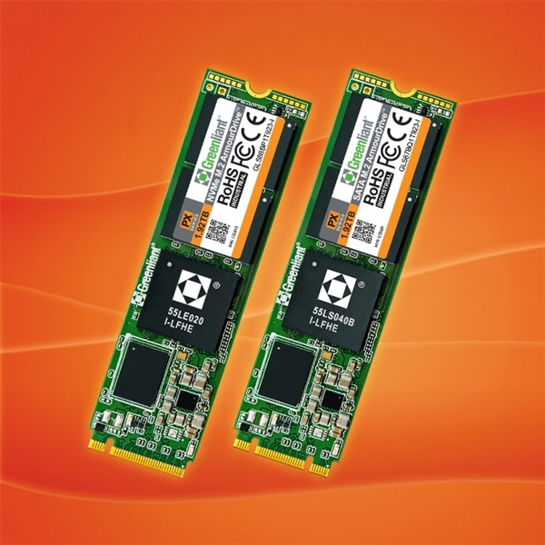 绿芯带来第一款工业级2TB M.2 SSD 耐受零停40度