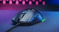 雷蛇毒蝰迷你版鼠标登场：适合中小手