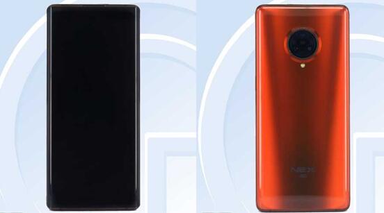 新设备vivo NEX 3S 5G来了：使用瀑布屏方案