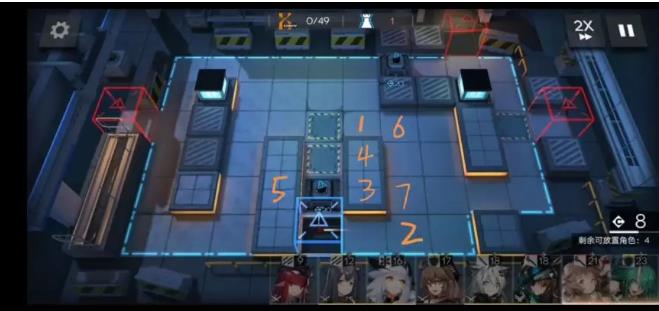 明日方舟龙门中转站阵容搭配