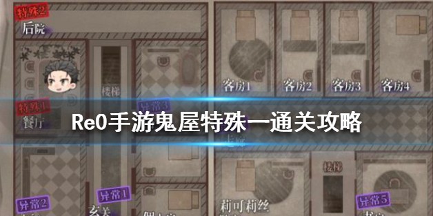 从零开始鬼屋自由侦查特殊1攻略