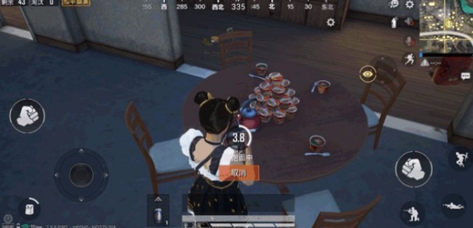 和平精英泡面桌位置与吃泡面奖励详解