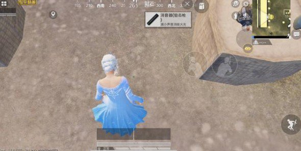 和平精英雪国幻梦套装使用评测解析