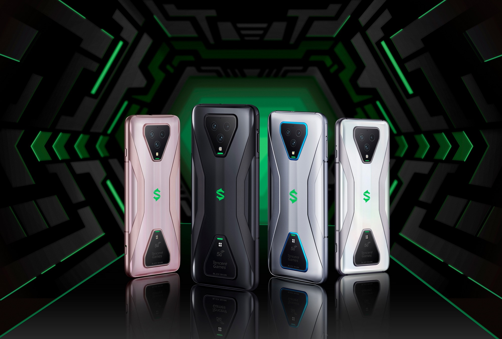 腾讯黑鲨游戏手机3 Pro穿越火线尊享版开卖 白条6期免息